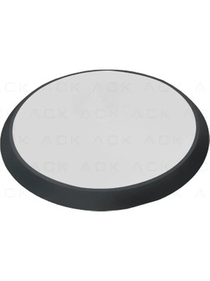 Ack 18W 6500K Siyah Tavan Aydinlatma Armatürü AD02-00131