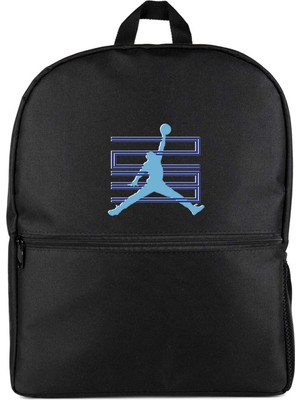 Z zepplin Jordan 23 Siyah Sırt Çantası