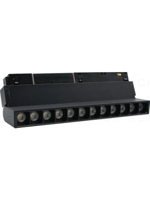 Ack 12W LED Magnet Armatur 36° Reflektorlu 4000K AD40-04211