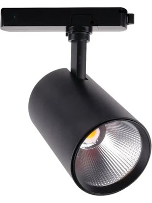 Ack LED Ray Armatür 30W Siyah Kasa 4000K AD30-01511