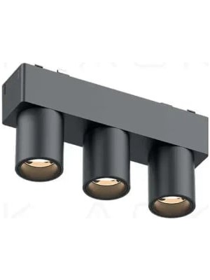 Ack 6W Slim Magnet Üçlü Ray Spot 12,2cm  3000K IP20 AD45-05501