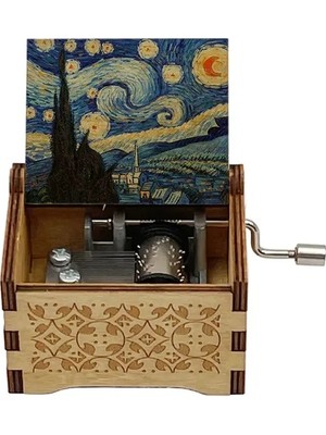 baytoptan Mini Çevirmeli Müzik Kutusu
