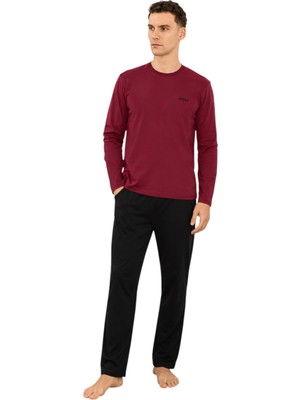 Elitepoint 1928 Erkek O-Yaka Kışlık Pijama Takım