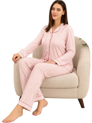 Rozalinda 3950 Kadın Kışlık Pijama Takım