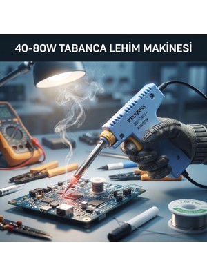 Freedom Storee 40-80W Tabanca Lehim Makinesi - Tabanca Havya