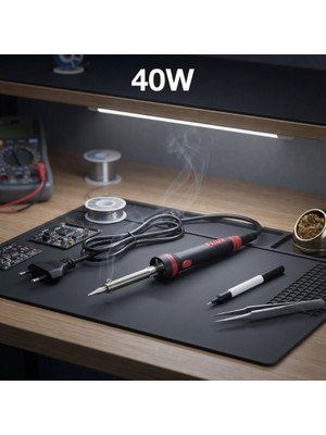 Freedom Storee 40W Kalem Havya - Pratik Lehim - Elektrikli