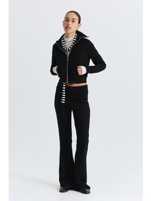 Antioch Fermuarlı Sweatshirt ve Çan Paça Eşofman Takım