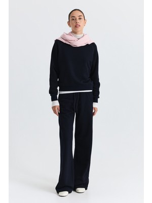 Antioch Bisiklet Yaka Sweatshirt ve Geniş Paça Pantolon Takım
