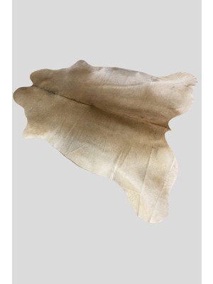 Nuance Atelier Home Hakiki Dana Post Halı - Bej - 215 x 235 cm
