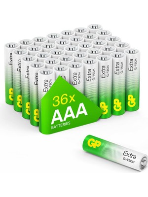 Gp R03 Aaa Boy Extra Alkalin Ince Kalem Pil 36 Lı Paket GP24AXETA21-2ECECBF36