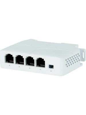 Nova NVC-AT13F-A Poe Extender 10/100 Mbps 1 Input 3 Output 30W Iç Ortam