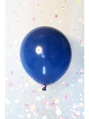 Pazariz Lacivert Balon 10 Adet - 12 Inc 30 cm Parti Balonu