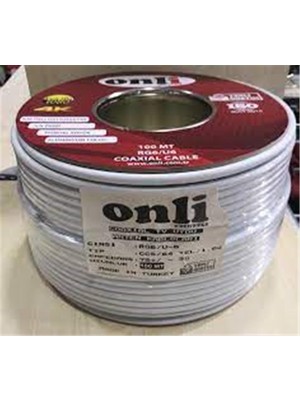 Onli ON-9601 Rg6/u6 96 Tel 1,02 Ccs/al 100 Metre Anten Uydu Kablosu