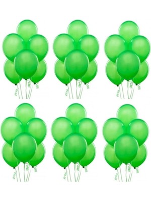 Pazariz Doğumgünü Metalik Balon 10 Adet