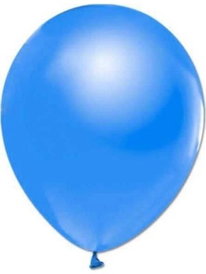 Pazariz Parti Mavi Balon 10 Adet