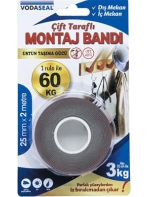 Vodaseal Leakfix Kauçuk Kaplama Siyah 400 ml 70080