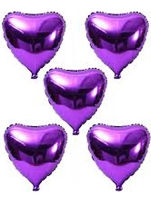 Pazariz Kalp Folyo Balon 40 cm 10 Adet Kalp Folyo Balon Seti Kalpli Balon Folyo 40 cm 10 Adet Fiyatıdır