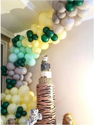 Pazariz Safari Konsept Balon Balon Zinciri