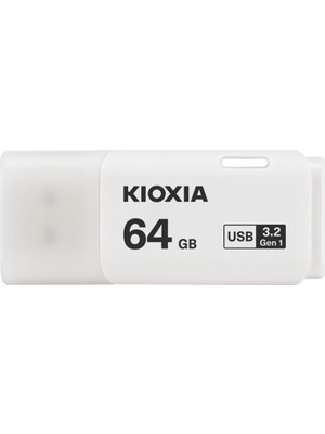 Kıoxıa Kioxia 64GB U301 Beyaz USB 3.2 Gen 1 Flash Bellek