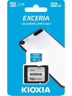 Kıoxıa Kioxia 32GB Exceria Microsdhc Uhs-1 C10 100MB/SN Hafıza Kartı