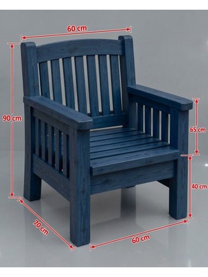 Hikioe Natura Wood Armchair