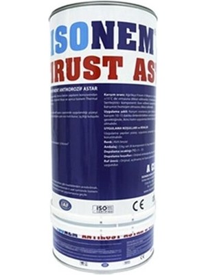 Adalı Store A+B Komponentli Antirust Astar Ürünü