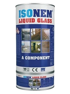 Adalı Store Şeffaf Parlak Su Izolasyonu 2 Litre Su Geçirmez Koruma