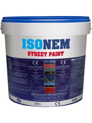 Adalı Store Su Bazlı Zemin Kaplama Boyası 18 Litre Dayanıklı