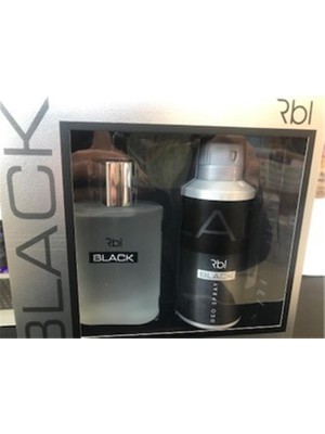 Rebul Kofre Black 150ML (Deo Spray Hediyeli 90ML) Bay