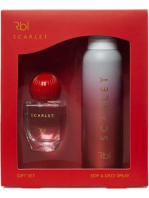 Rebul Kofre Scarlet 50ML (Deo Spray Hediyeli 150ML)