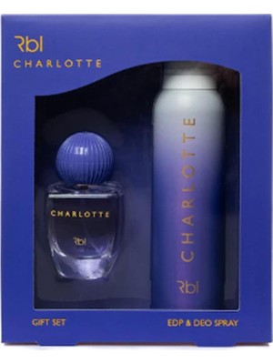 Rebul Kofre Charlotte 50ML (Deo Spray Hediyeli 150ML)