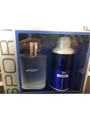 Rebul Kofre Sport 150ML (Deo Spray Hediyeli 90ML) Bay