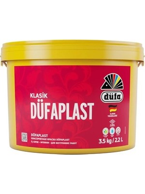 Adalı Store Düfa Klasik Düfaplast Iç Cephe Duvar Boyası 6029 Küflü Yeşil 2.2