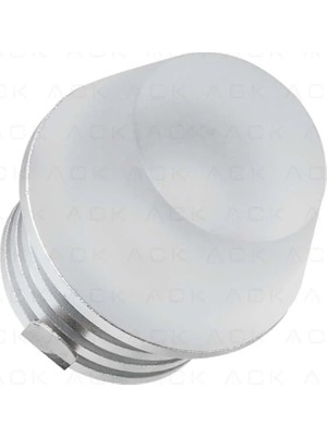 Ack 1W 6500K Siva Alti LED Spotlight AH06-00433
