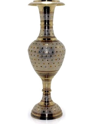 Pirinç Vazo 60 cm KSK160