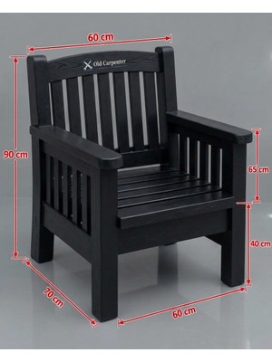 Hikioe Natura Wood Armchair