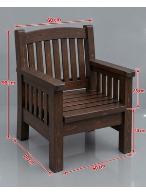 Hikioe Natura Wood Armchair