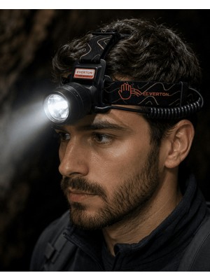 Str Store 30W LED Kafa Feneri Sensörlü Type C Şarjlı