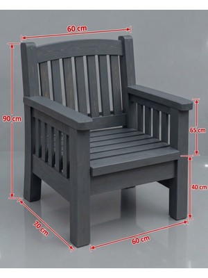 Hikioe Natura Wood Armchair