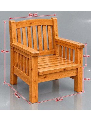 Hikioe Natura Wood Armchair