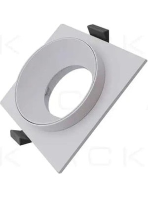Ack Beyaz  Siva Alti Spotlight 95*95*50MM AH03-04140