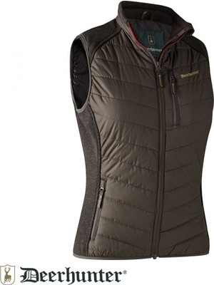 T. Deerhunter Lady Caroline Kahve Kadın Yelek 36