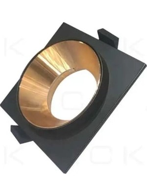 Ack Gold  Siva Alti Spotlight 95*95*50MM AH03-04145