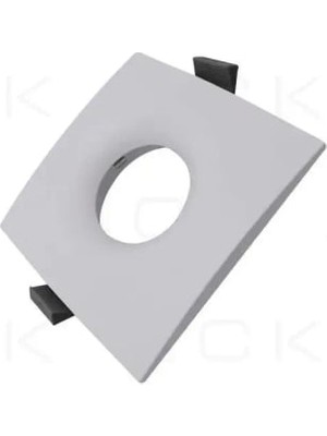 Ack Beyaz  Siva Alti Spotlight 100*100*30MM AH03-04130