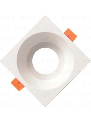 Ack Terra Beyaz Siva Alti Spotlight Kare AH03-04020