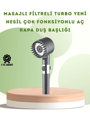 Bin1çeşit Banyo Için Filtreli Duş Başlığı Pratik Kullanım