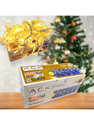 Ack 3000K 220V Lüks Seri LED Saçak AS90-00200