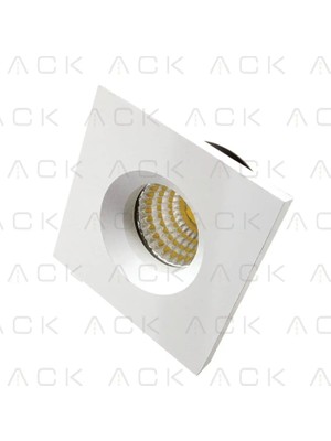 Ack 3W Beyaz 6500K Siva Alti LED Spotlight AH07-01730