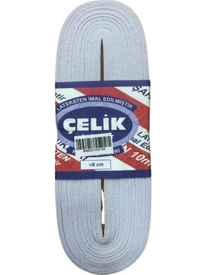 Adalı Store 10 M 2 cm Beyaz Paça Lastiği