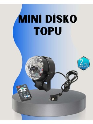Bin1çeşit LED Disko Topu Sahne Parti Aydınlatma